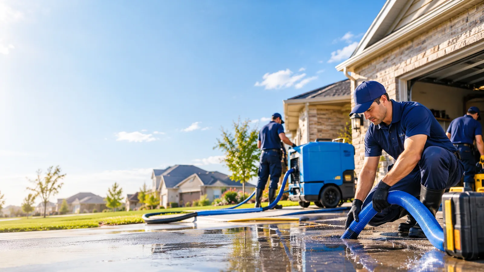 Sewage Backup Cleanup in Jerome, MI near me